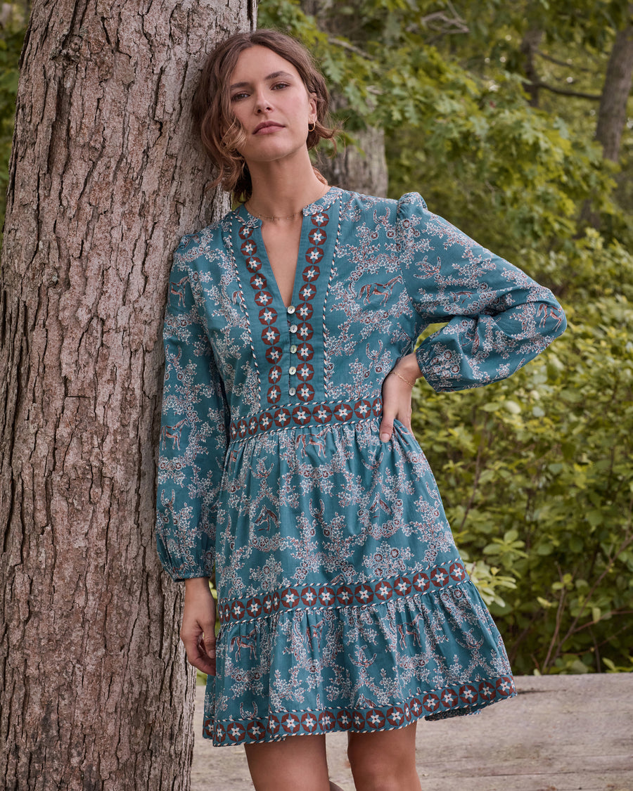 Western Crown - Valerie Dress - Riverstone