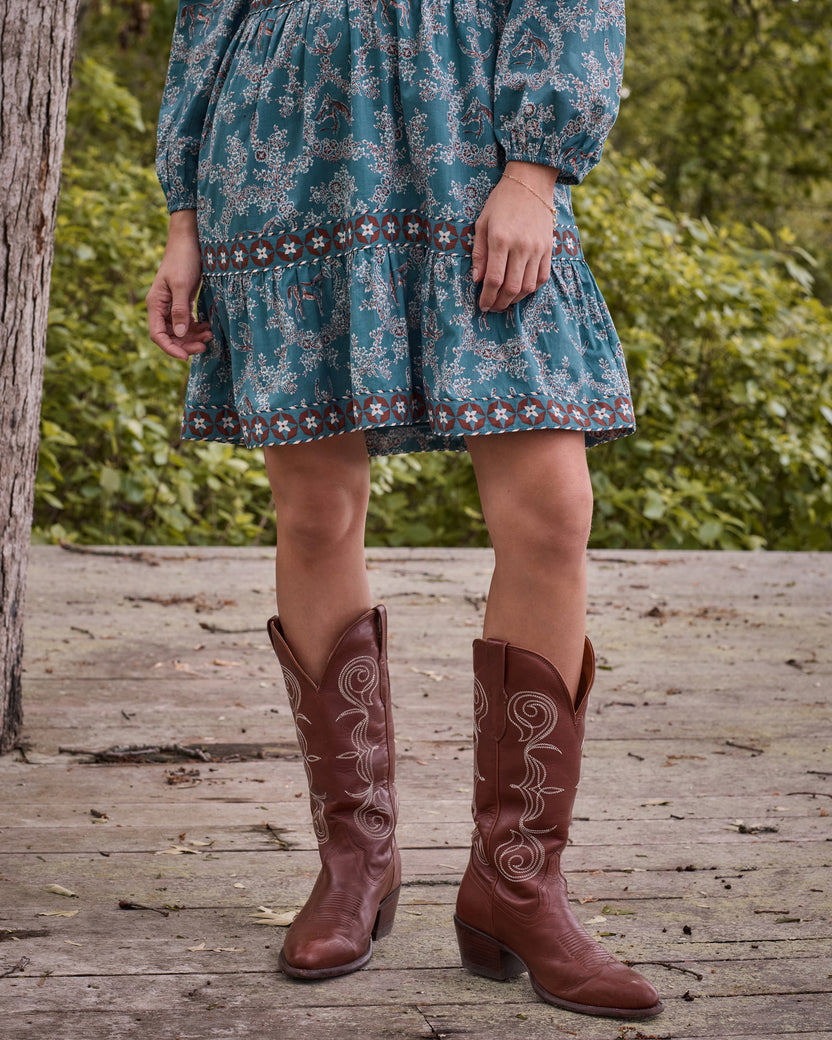 Western Crown - Valerie Dress - Riverstone