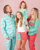 Holiday Stripes - Long PJ Set - Spearmint & Peppermint - Printfresh