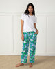 Fancy Cat - Pajama Pants - Green Juice - Printfresh