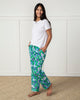 Fancy Cat - Pajama Pants - Green Juice - Printfresh