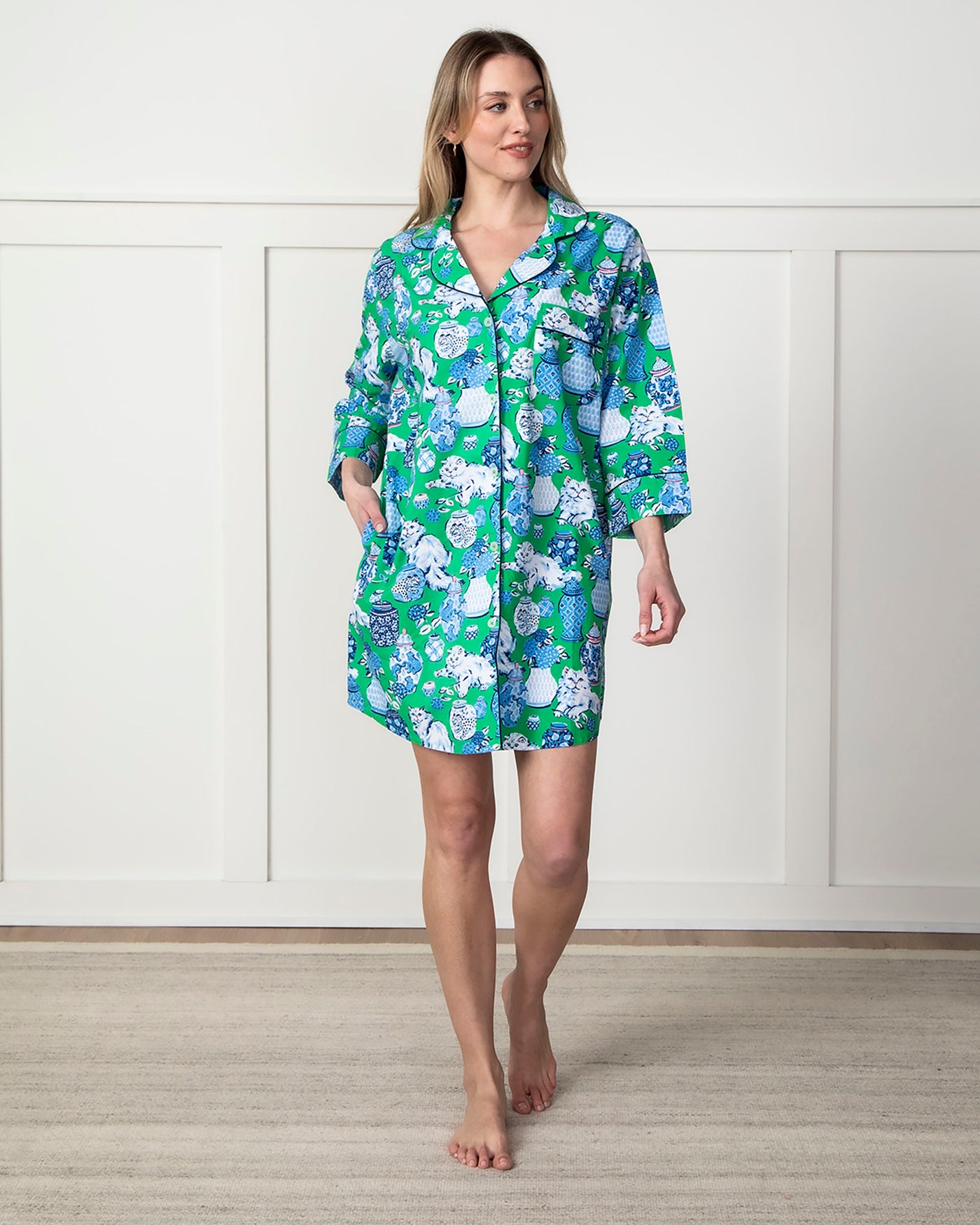 Printed Sleep Shirt main image 0