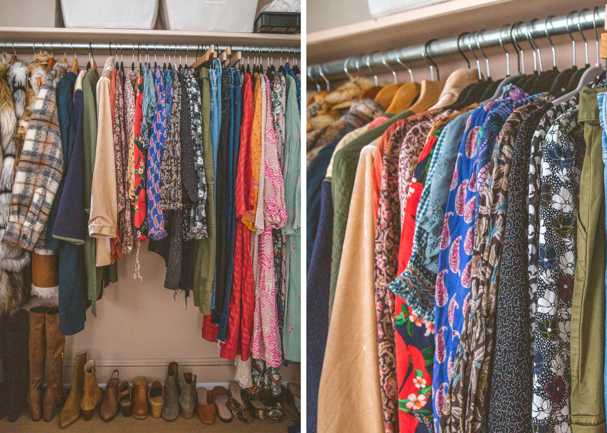 How to Make the Most of a Small Closet