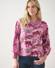 Feline Fatale - Big Plans Blouse - Lovely Lilac - Printfresh