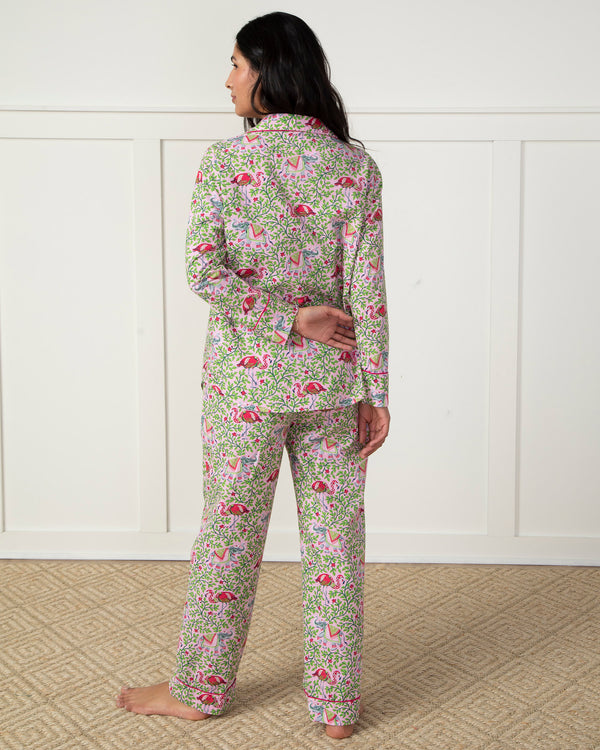 Flamenco - Long PJ Set - Rose Garden - Printfresh