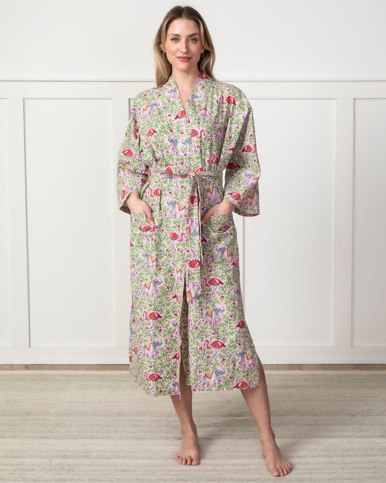 Flamenco - Robe - Rose Garden - Printfresh