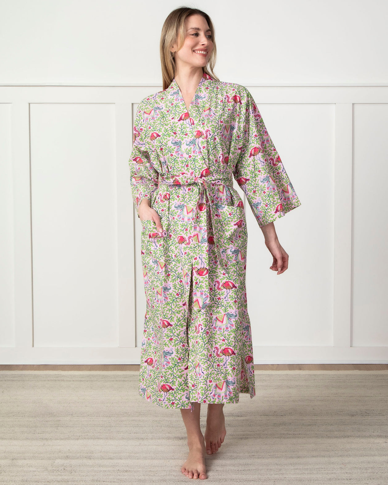 Flamenco - Robe - Rose Garden - Printfresh