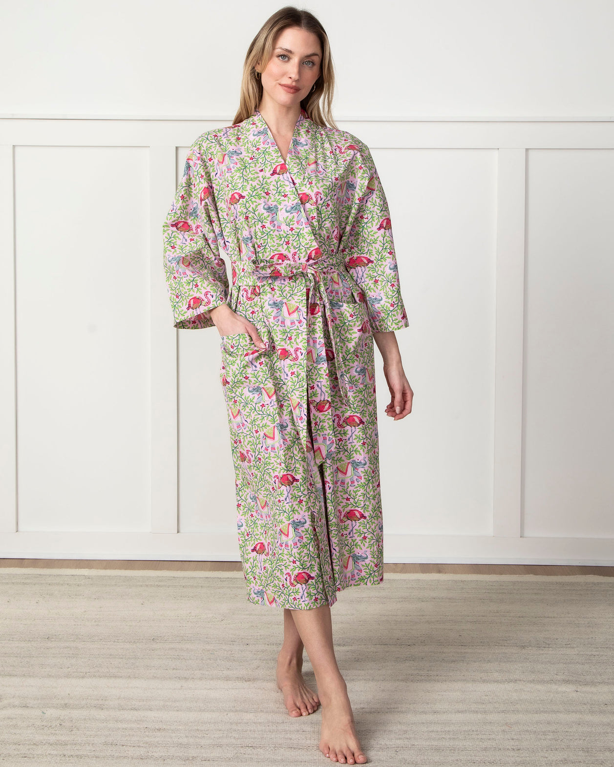 Flamenco - Robe - Rose Garden - Printfresh