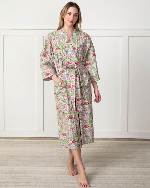 Cotton Robes for Women | Shop Printed Bath Robes - Printfresh