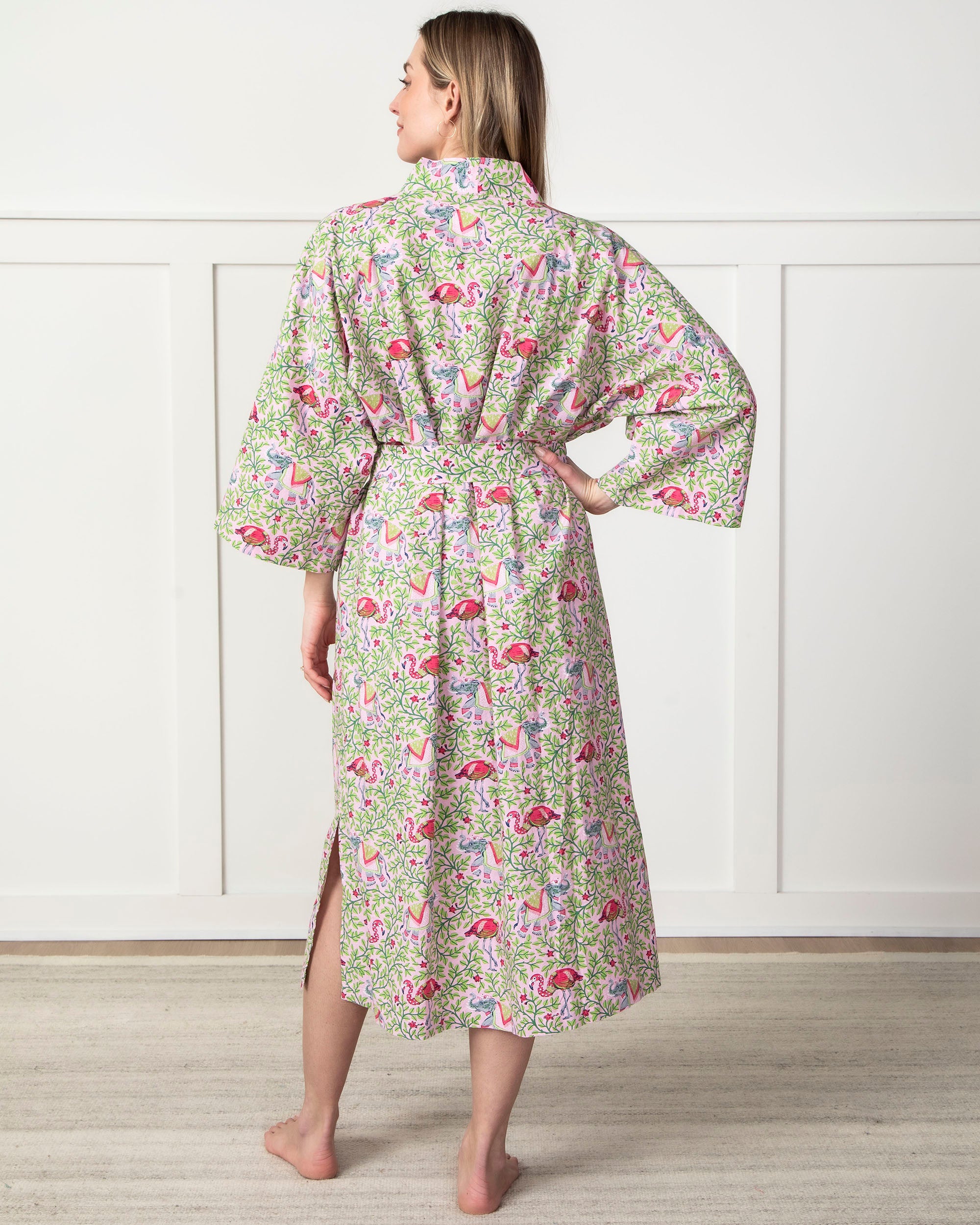 Cotton Robes for Women | Shop Printed Bath Robes - Printfresh