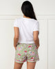 Flamenco - Pajama Shorts - Rose Garden - Printfresh