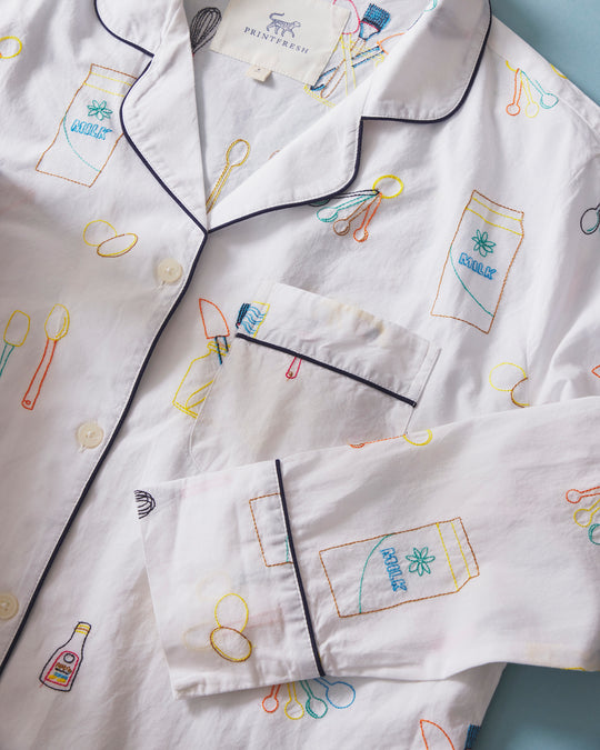 Home Chef - Sleep Shirt - Cloud - Printfresh