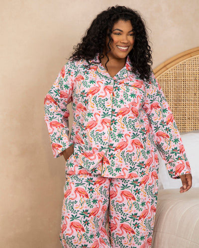 Matchinglook Women's Flamingo Pajama Set