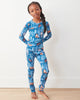 Fox & Folklore - Kids PJ Set - Indigo - Printfresh