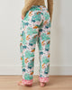 Frisky Firs - Flannel PJ Pants - Sweet Cream - Printfresh