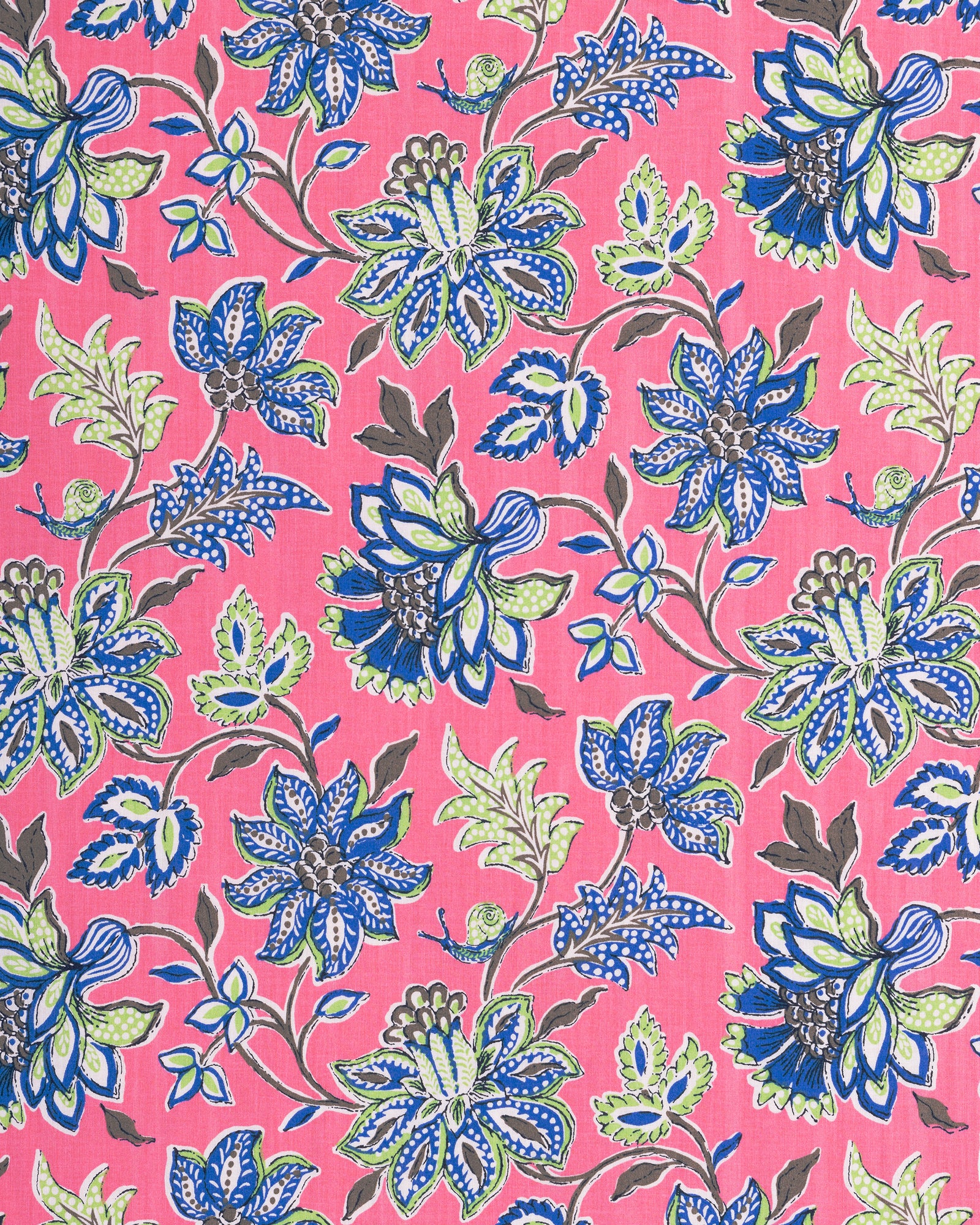 Gardenscape - Gilmore Blouse - Pink Palace - Printfresh