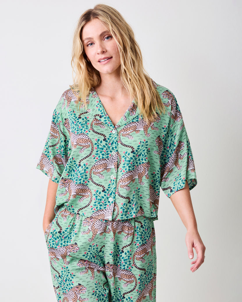 Bagheera - Eco Satin Wildest Dreams Set - Fresh Sage