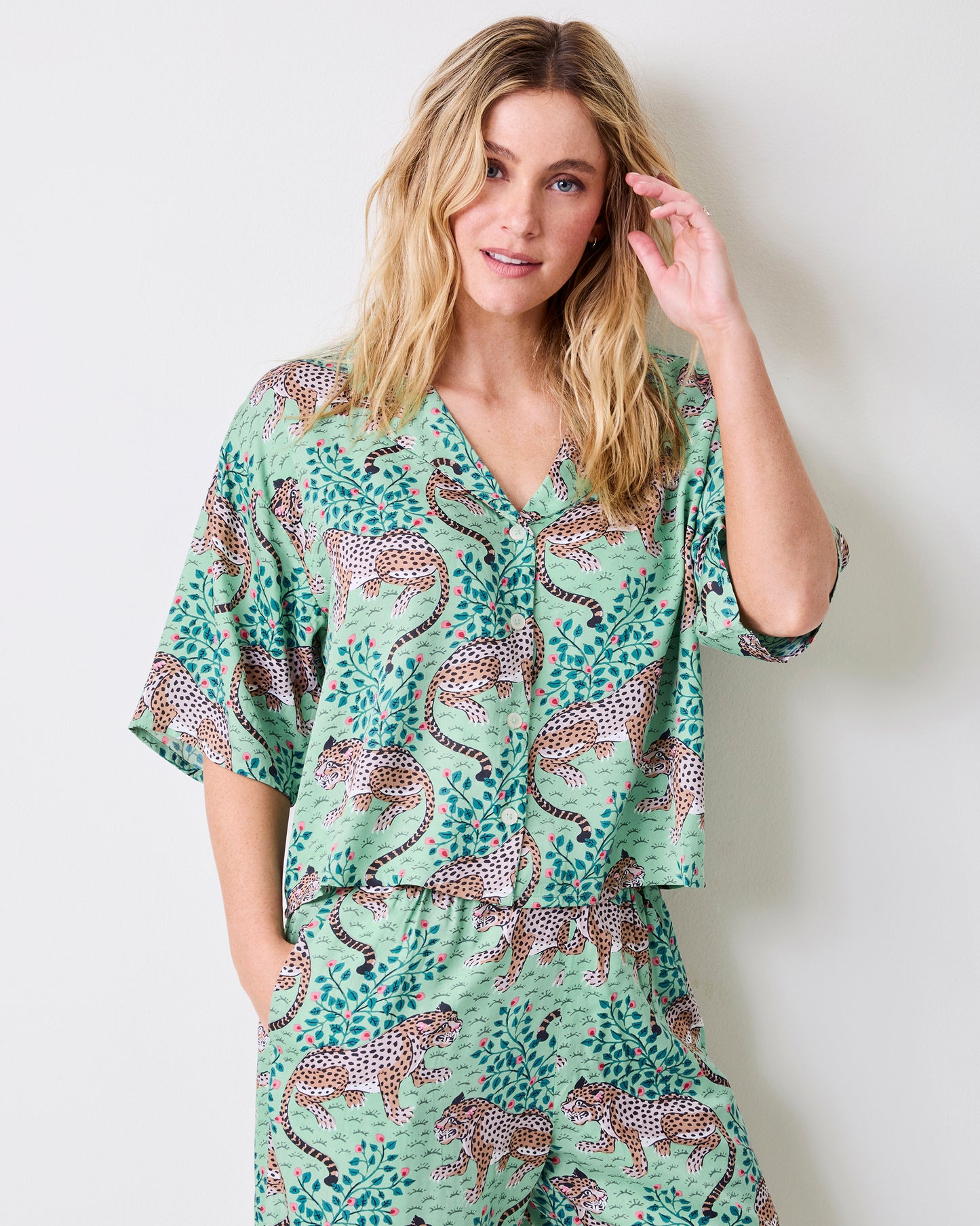 Bagheera - Eco Satin Wildest Dreams Set - Fresh Sage