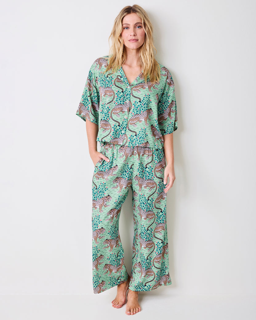 Bagheera - Eco Satin Wildest Dreams Set - Fresh Sage