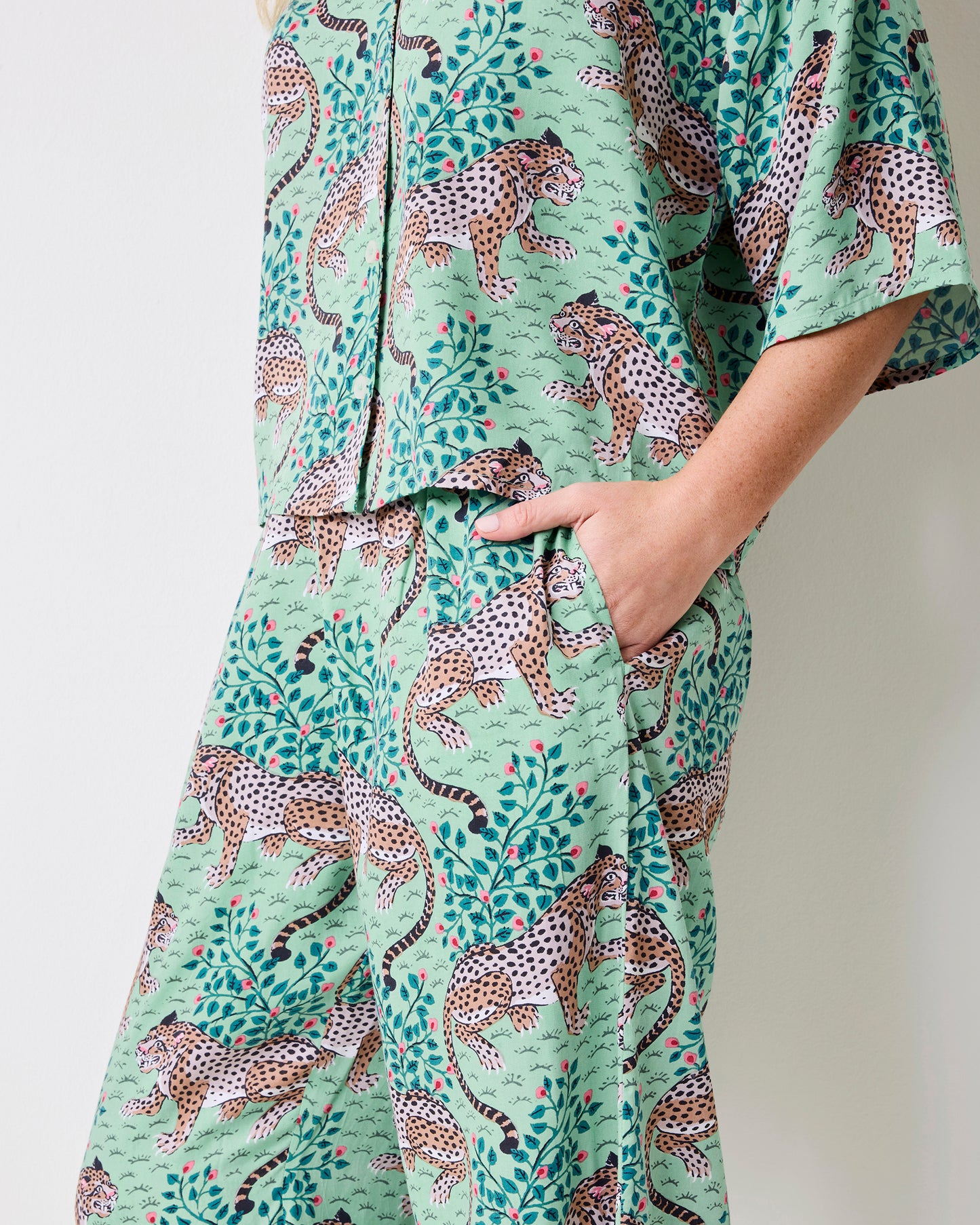 Bagheera - Eco Satin Wildest Dreams Set - Fresh Sage