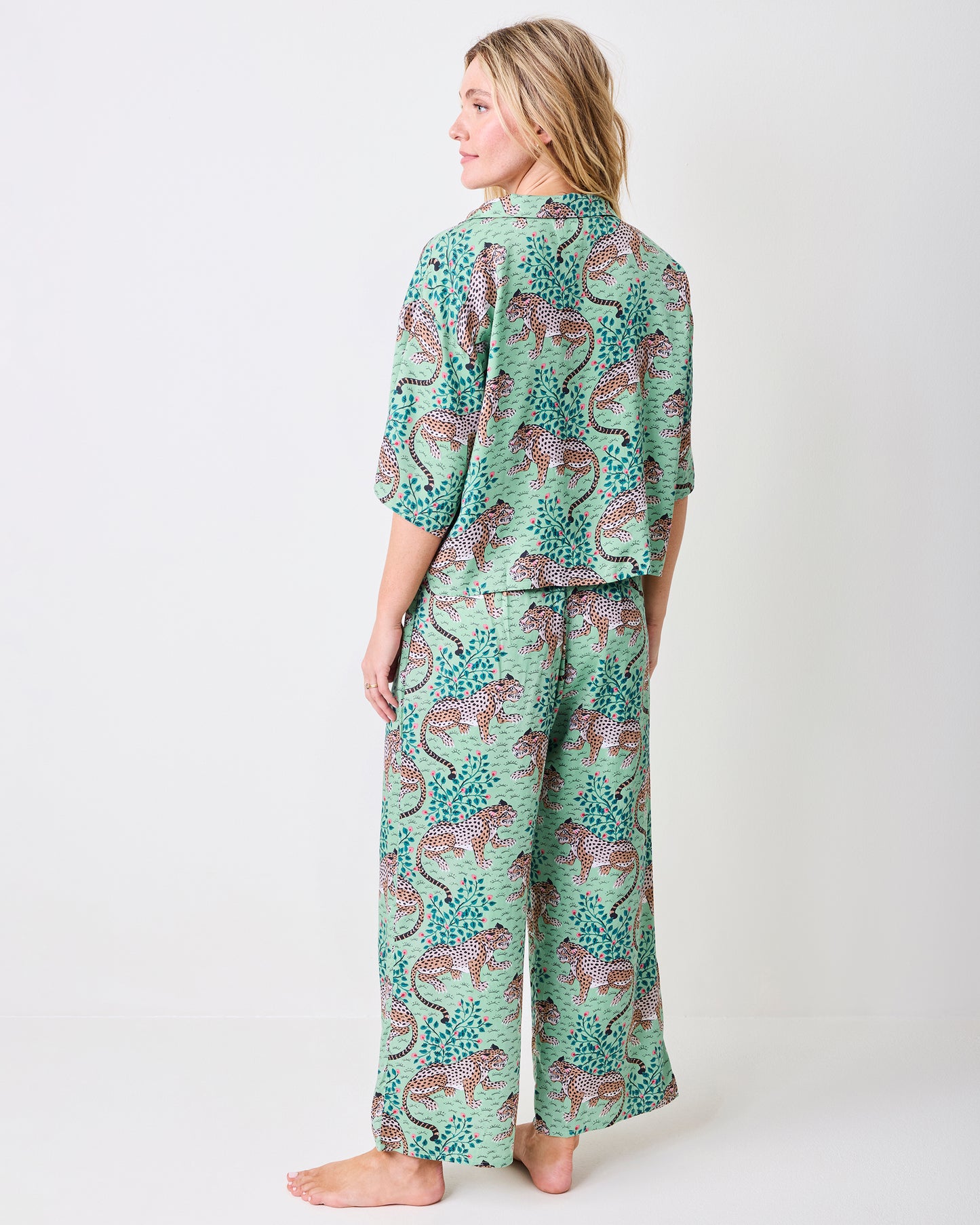 Bagheera - Petite Eco Satin Wildest Dreams Set - Fresh Sage