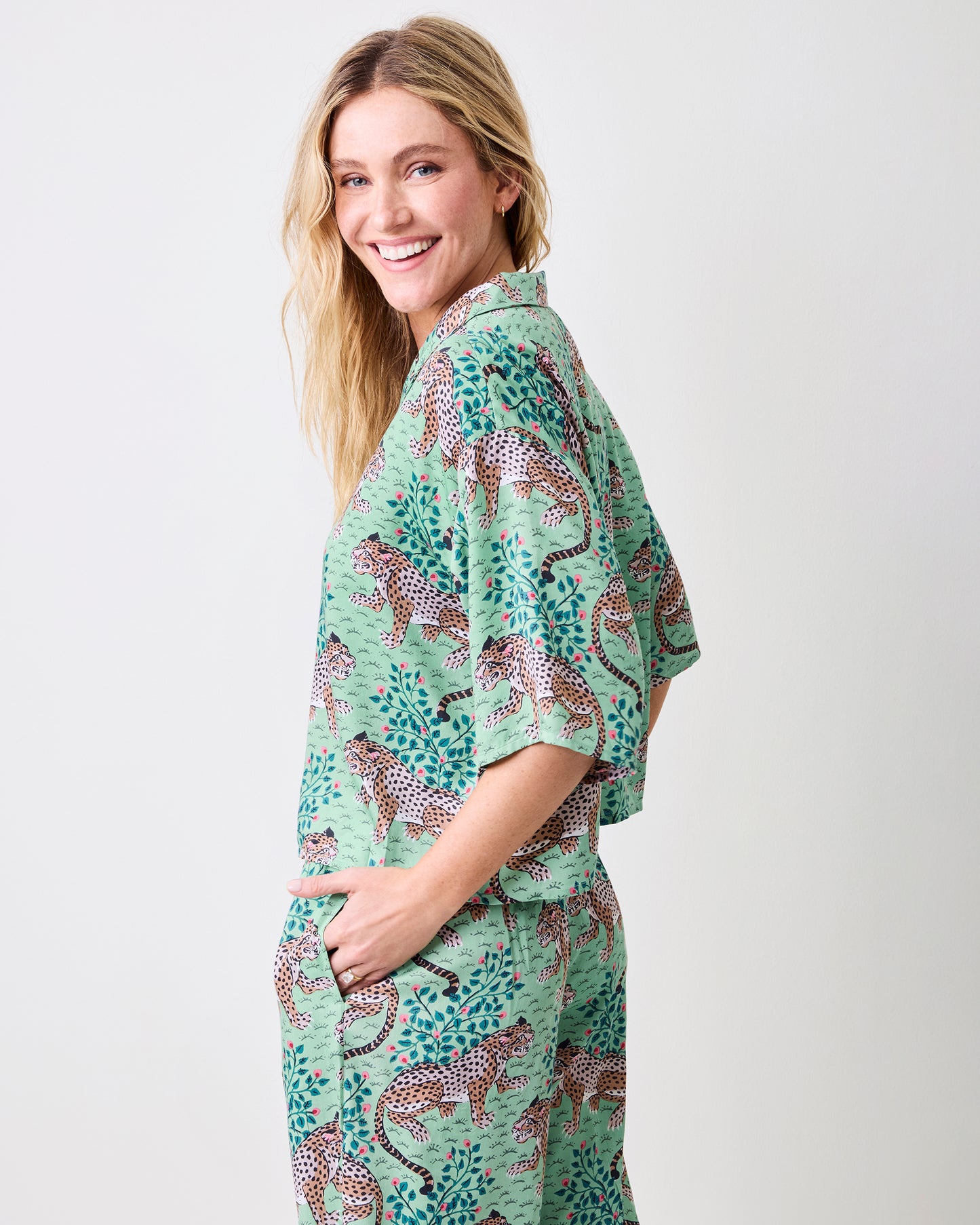 Bagheera - Tall Eco Satin Wildest Dreams Set - Fresh Sage