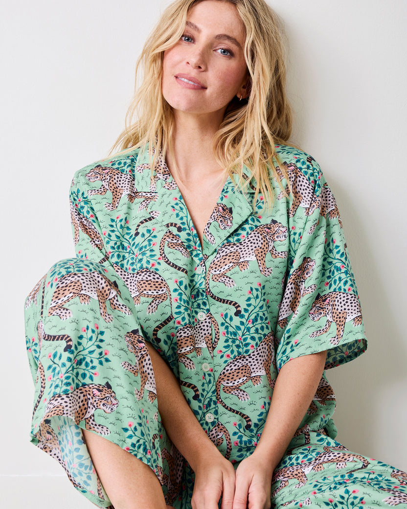 Bagheera - Petite Eco Satin Wildest Dreams Set - Fresh Sage