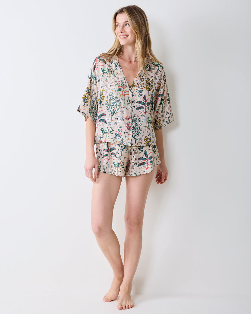 Camel's Courtyard - Eco Satin Sweet Dreams Set - Khaki