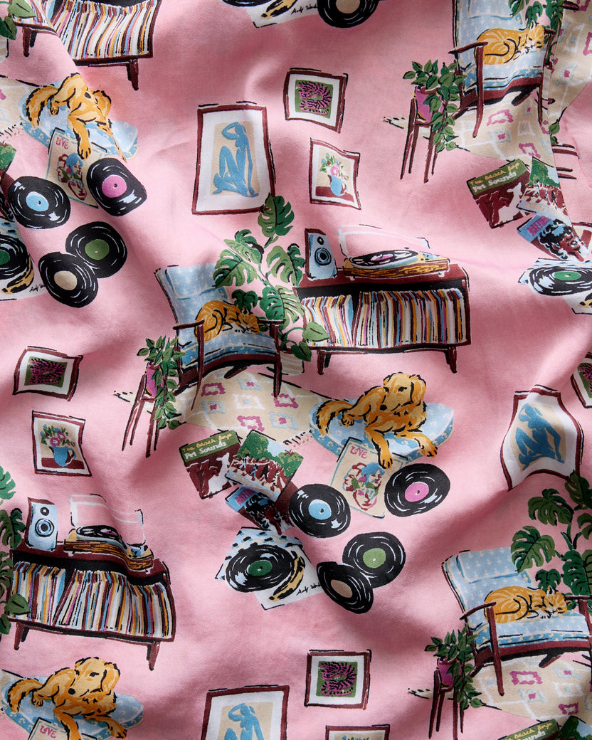 Vinyl Collector - Tall Eco Satin Wildest Dreams Set - Pink Cadillac