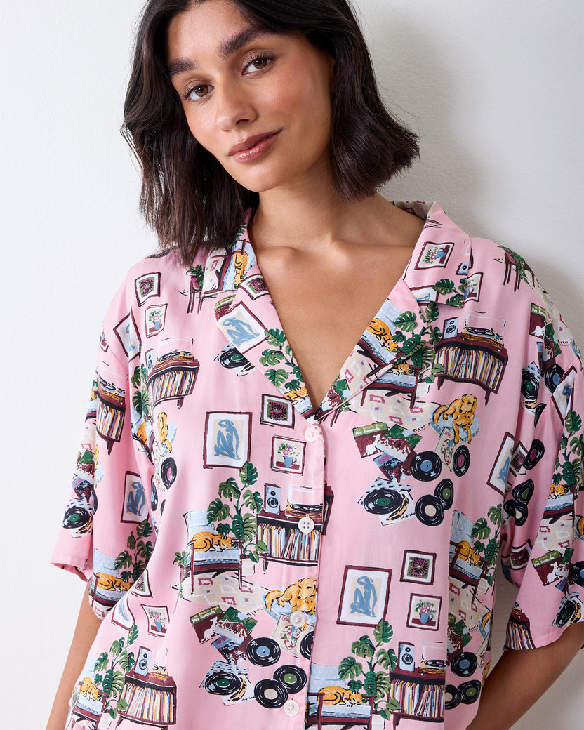 Vinyl Collector - Eco Satin Sweet Dreams Set - Pink Cadillac