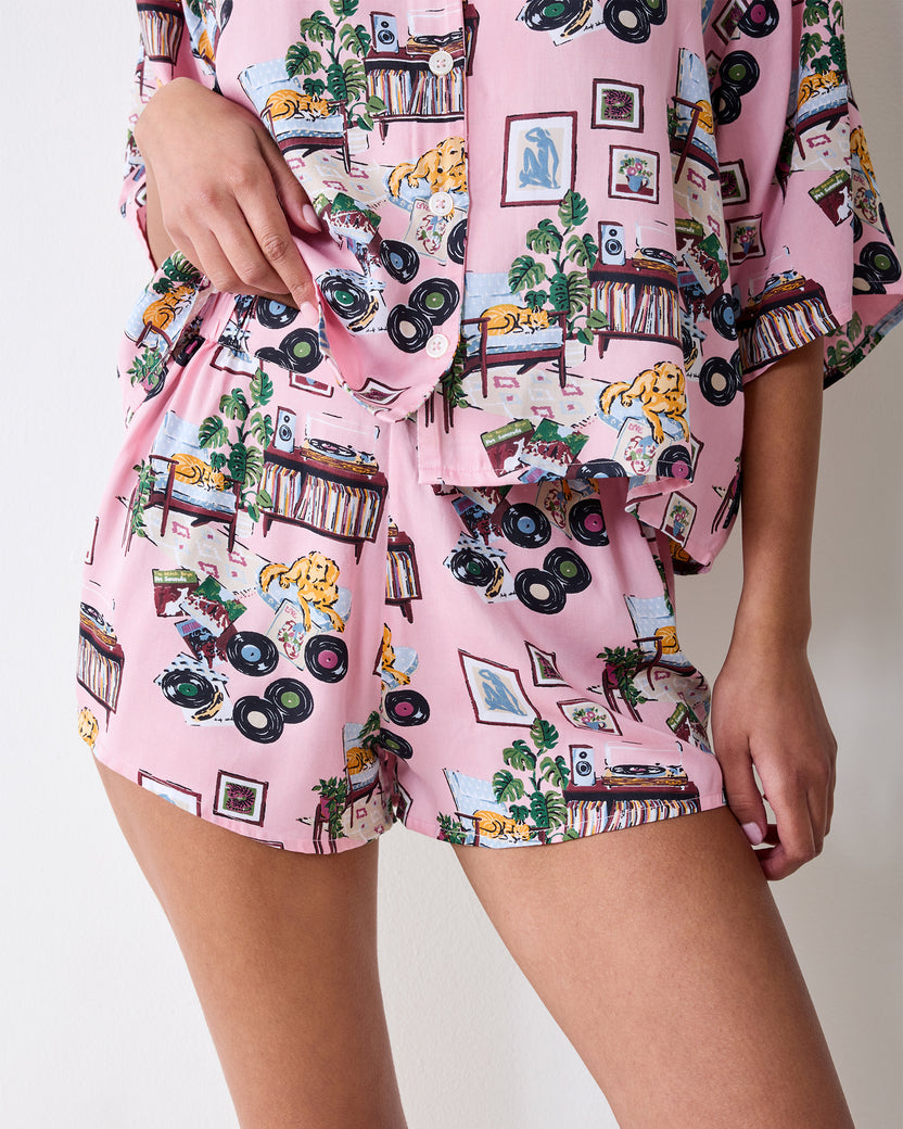 Vinyl Collector - Eco Satin Sweet Dreams Set - Pink Cadillac