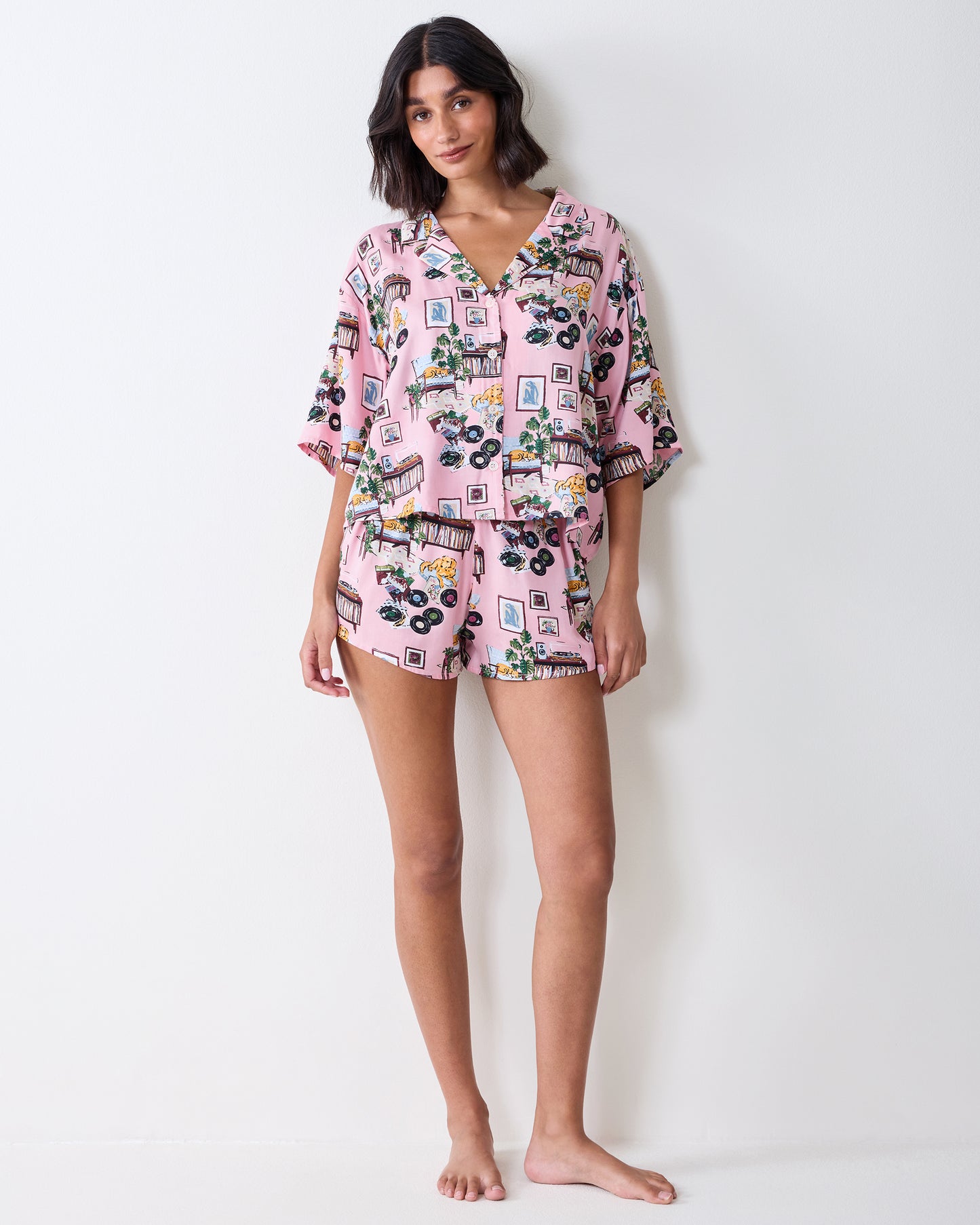 Vinyl Collector - Eco Satin Sweet Dreams Set - Pink Cadillac