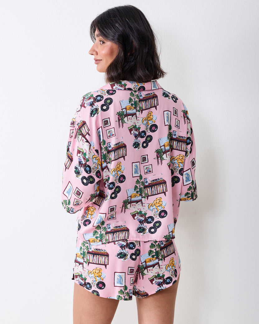 Vinyl Collector - Eco Satin Sweet Dreams Set - Pink Cadillac