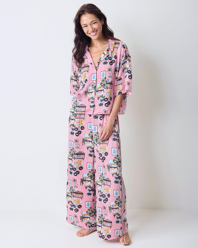 Vinyl Collector - Tall Eco Satin Wildest Dreams Set - Pink Cadillac