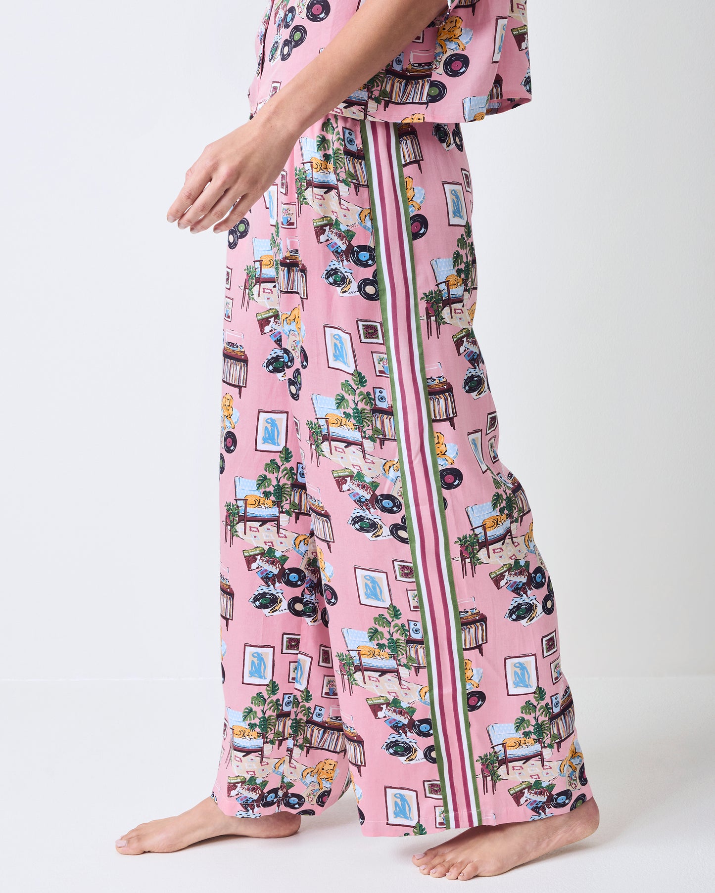 Vinyl Collector - Tall Eco Satin Wildest Dreams Set - Pink Cadillac