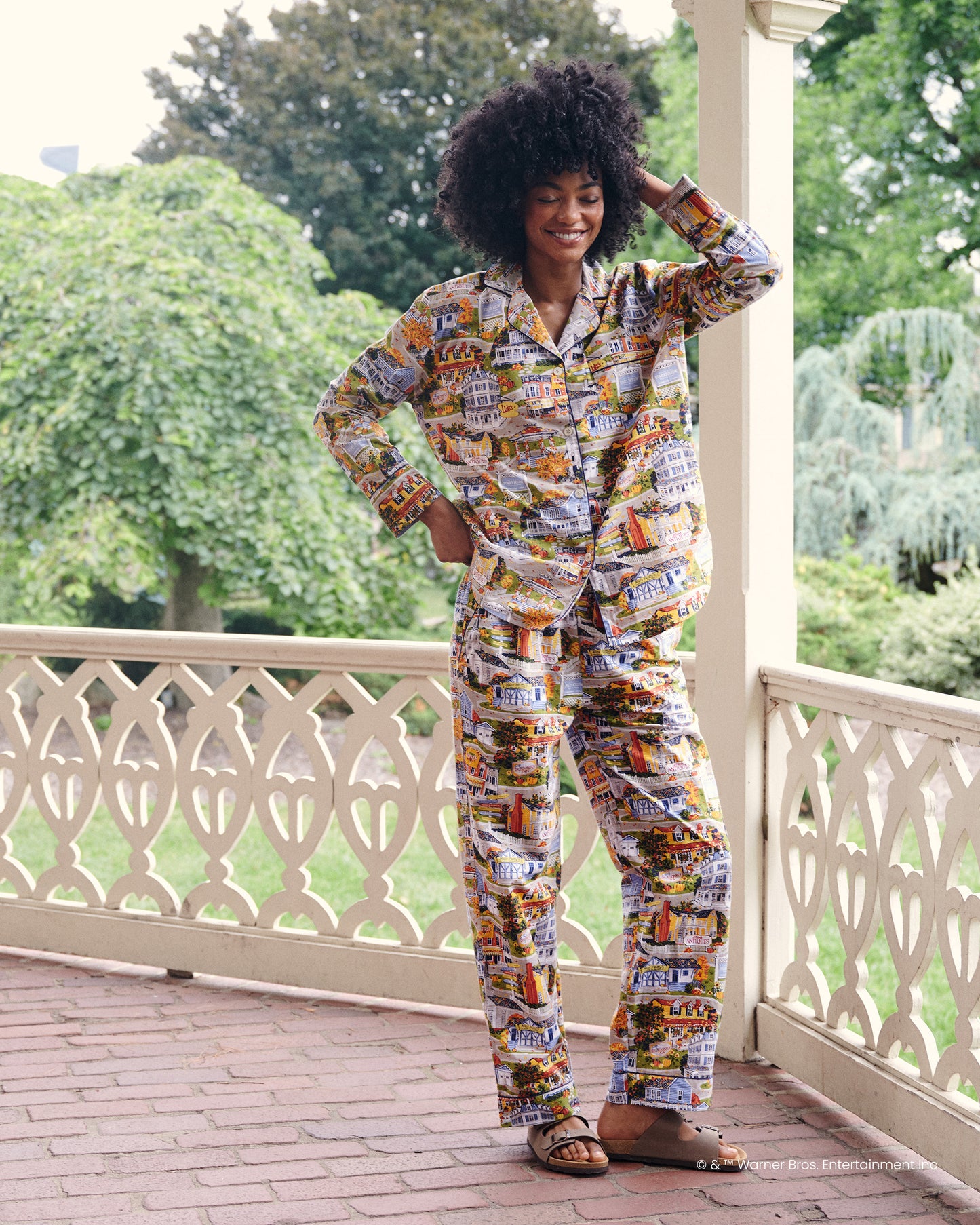 Stars Hollow - Tall Long PJ Set - Harvest Festival