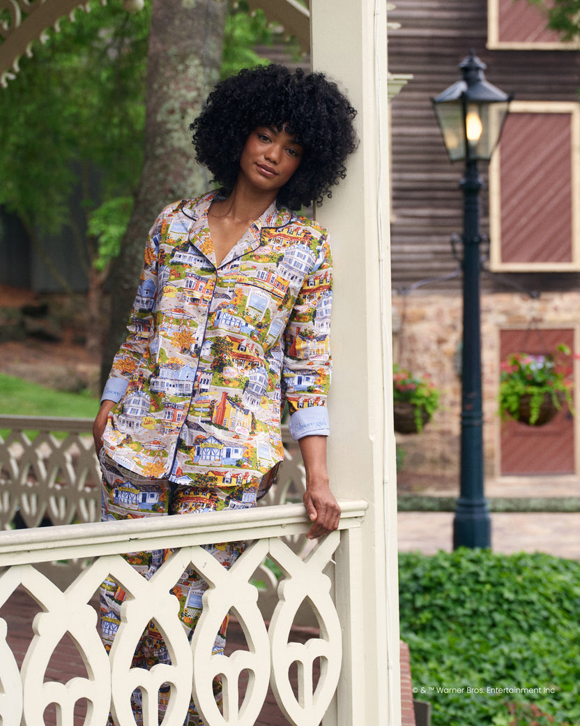 Stars Hollow - Long PJ Set - Harvest Festival