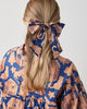 Gingerbread Party - The Preppy Hair Bow - Classic Navy - Printfresh