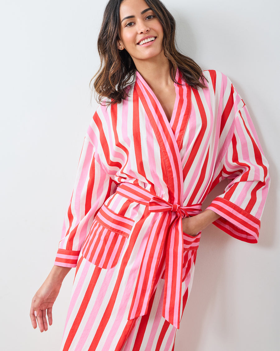 Gift Wrapping - Lounge Robe - Peppermint Swirl - Printfresh