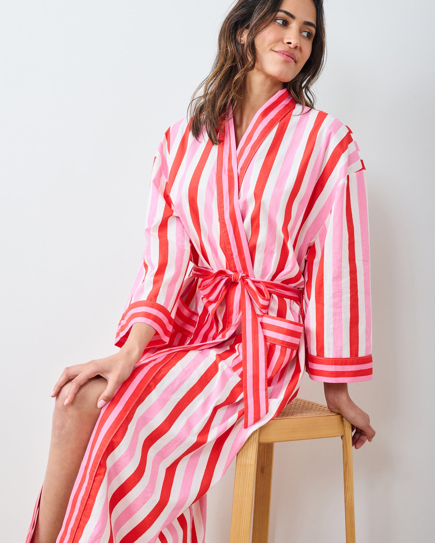Gift Wrapping - Lounge Robe - Peppermint Swirl - Printfresh