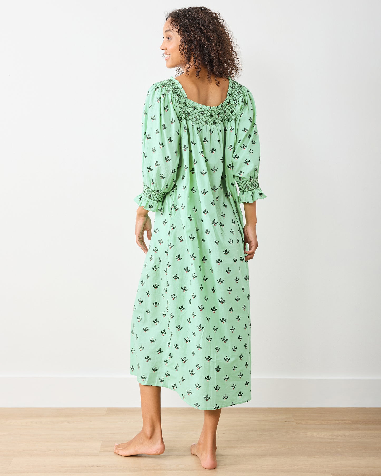 Holly Berry - Parker Nightgown - Sage