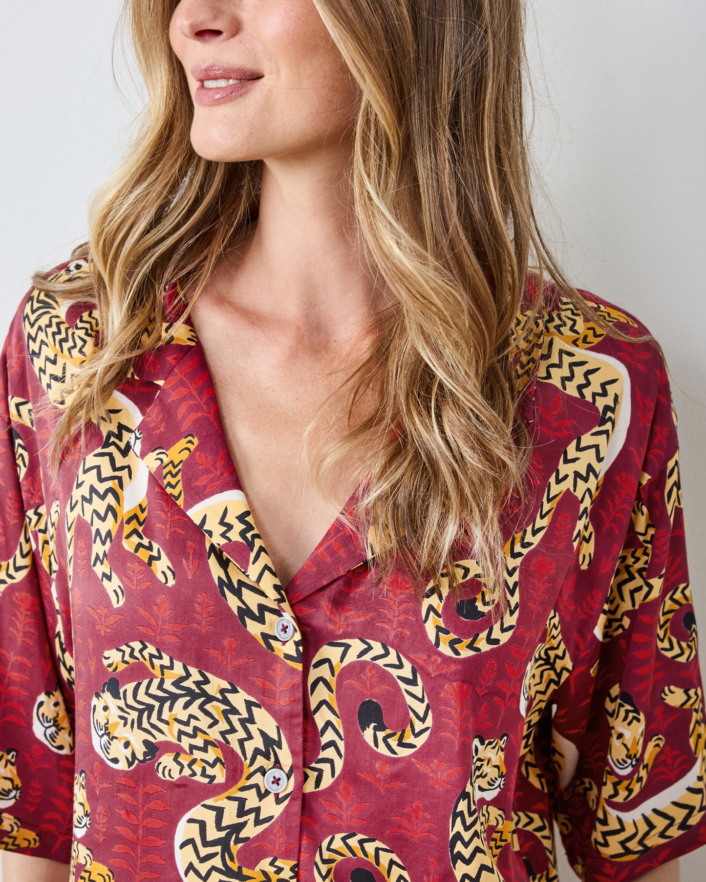 Twisted Tiger - Eco Satin Wildest Dreams Set - Merlot