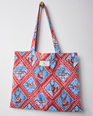 Reindeer Games - Go To Tote - Red Sleigh