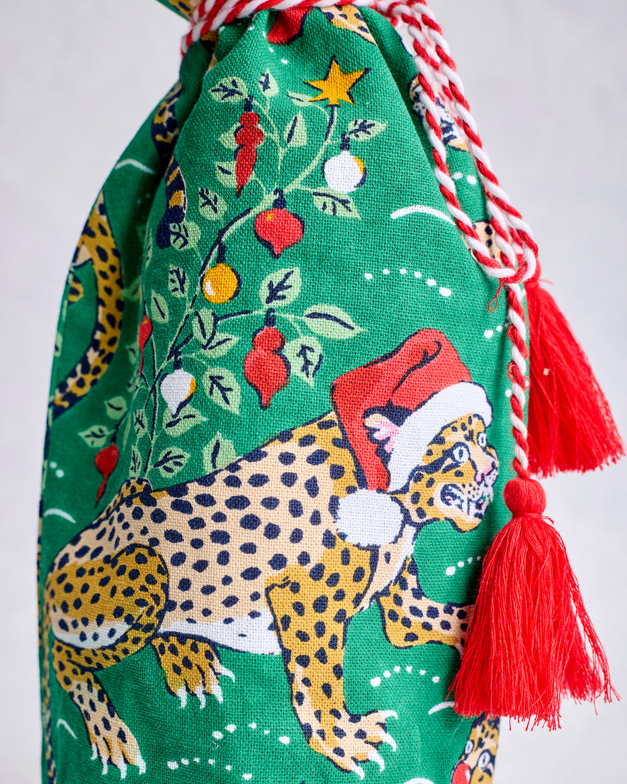 Very Merry - Wine Bag - Mistletoe - Printfresh