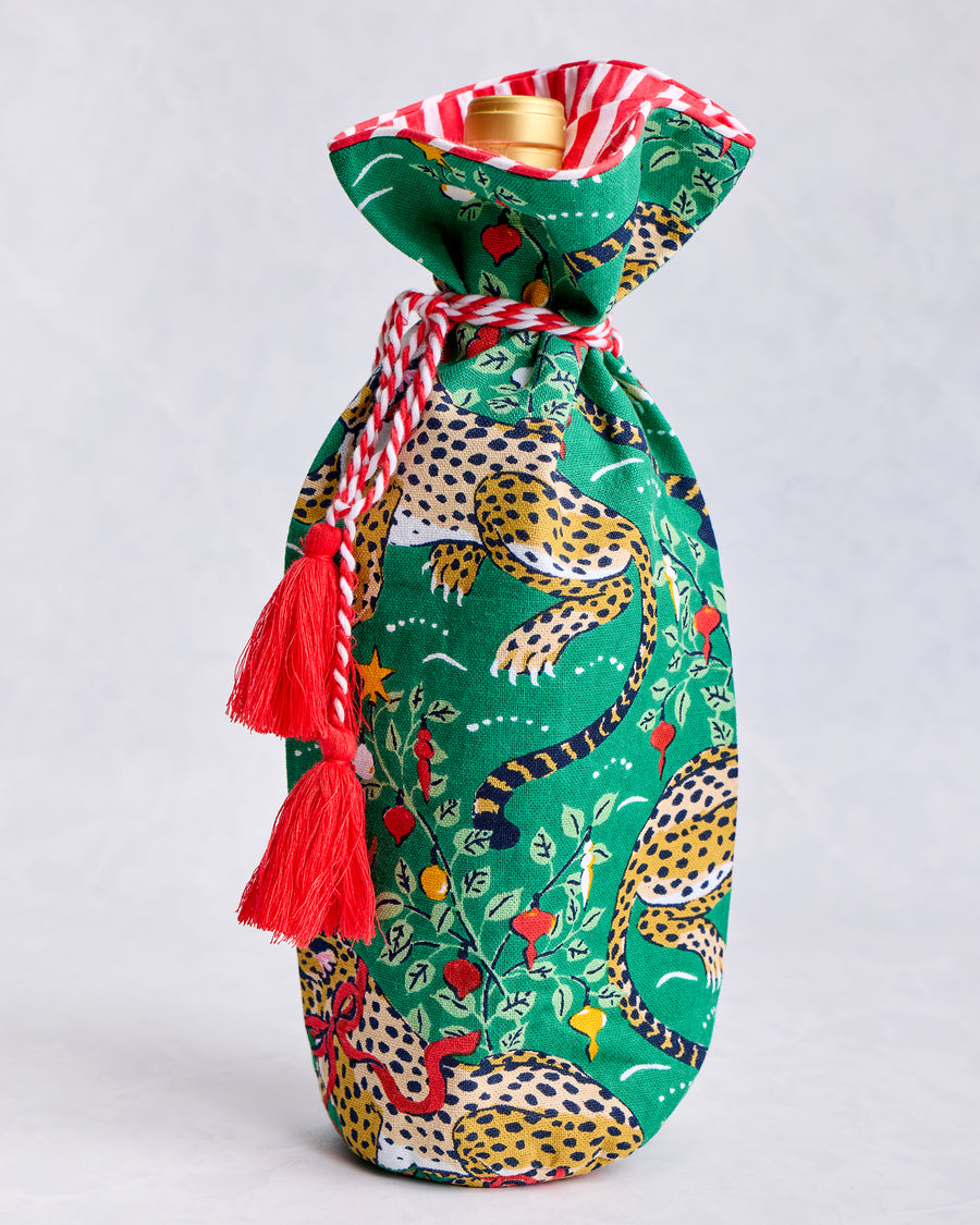 Very Merry - Wine Bag - Mistletoe - Printfresh