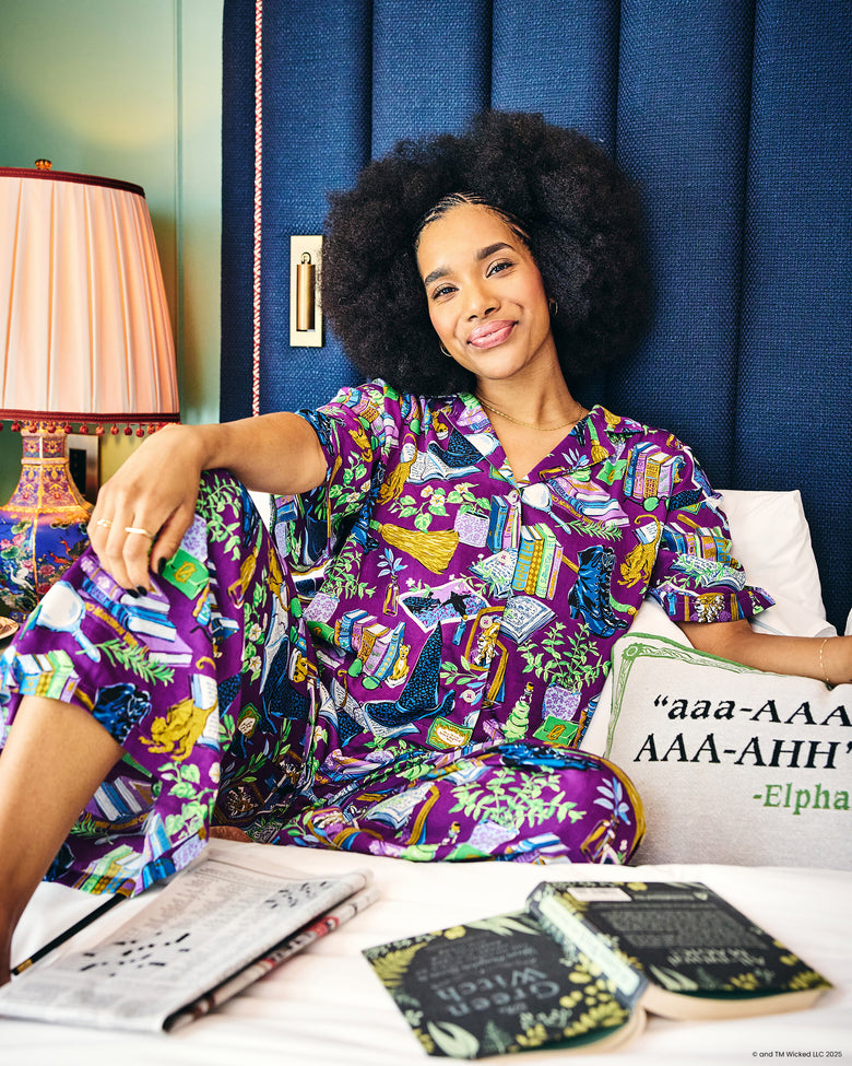 Elphaba's Alchemy  - Eco Satin Wildest Dreams Set - Brewed Blackberry - Printfresh