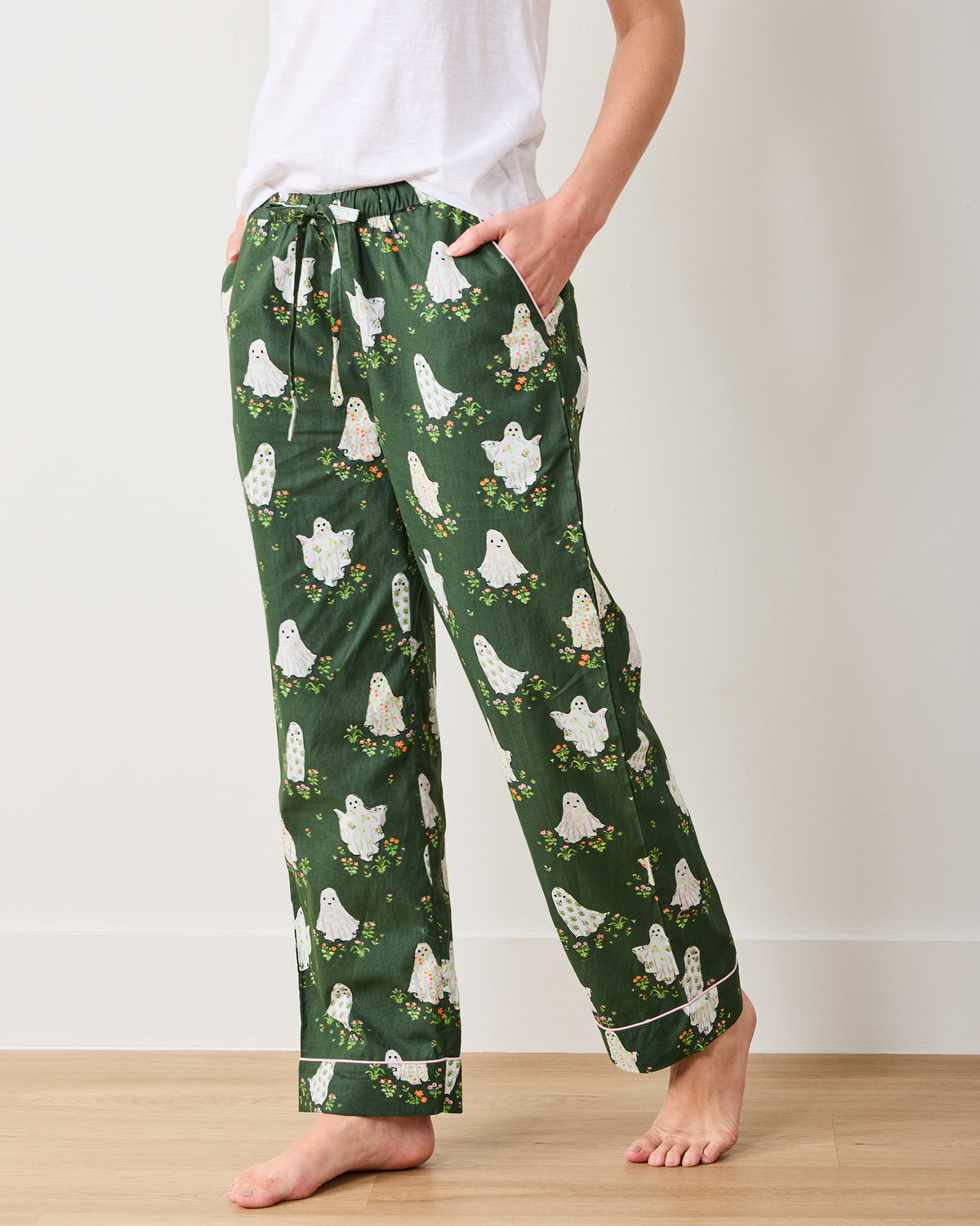 Gardening Ghosts - PJ Pants - Overgrown Moss - Printfresh