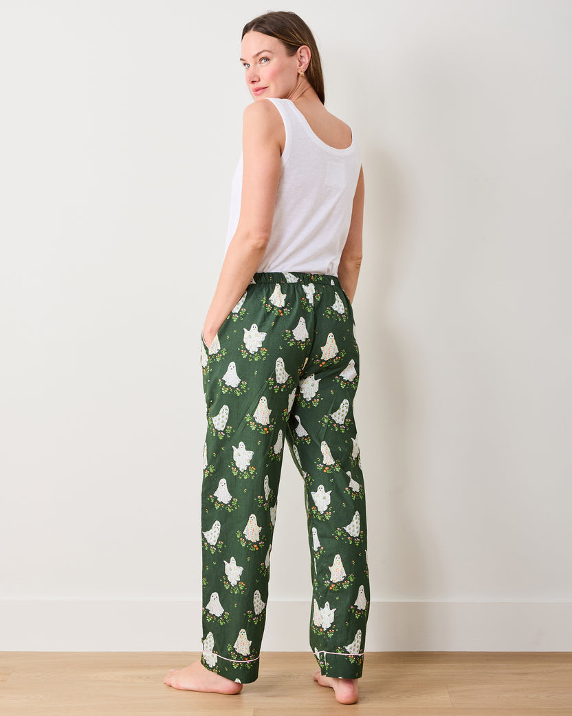 Gardening Ghosts - PJ Pants - Overgrown Moss - Printfresh