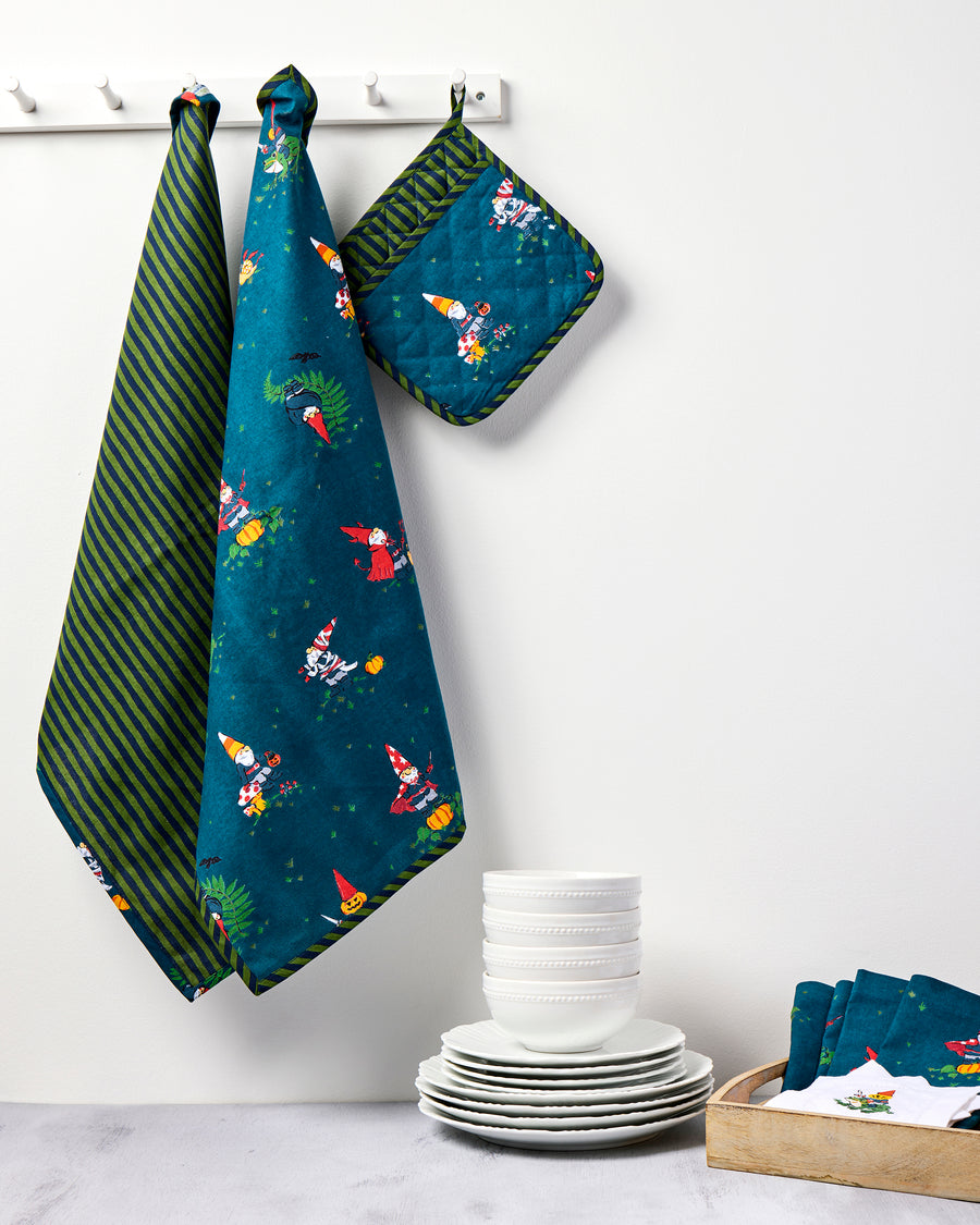 Mischief Night - Pot Holder - Nightfall Blue - Printfresh