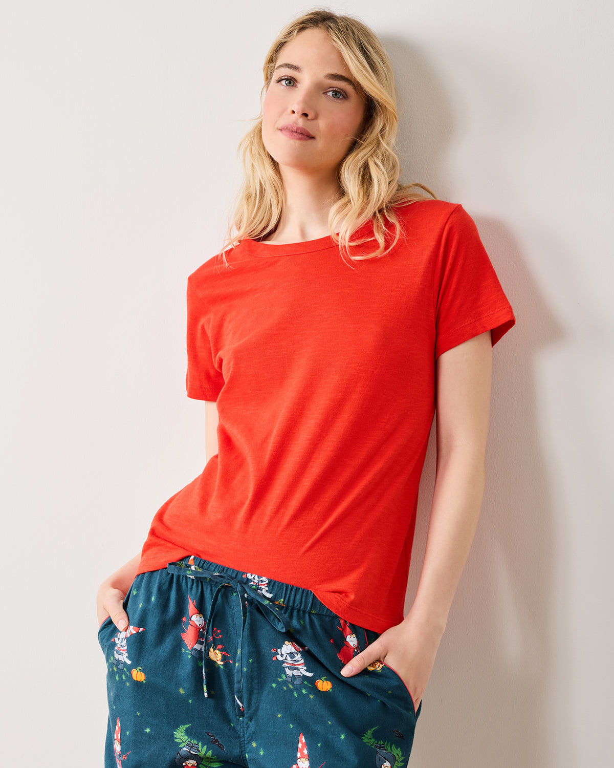 Lip Saturday Tee Knit T Shirt